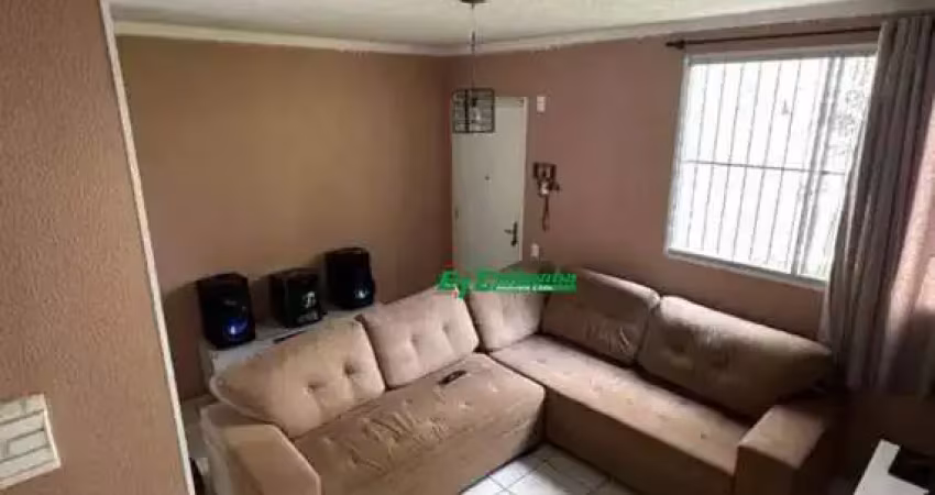 Apartamento com 2 dormitórios à venda, 48 m² por r$ 160.000,00 - pimentas - guarulhos/sp