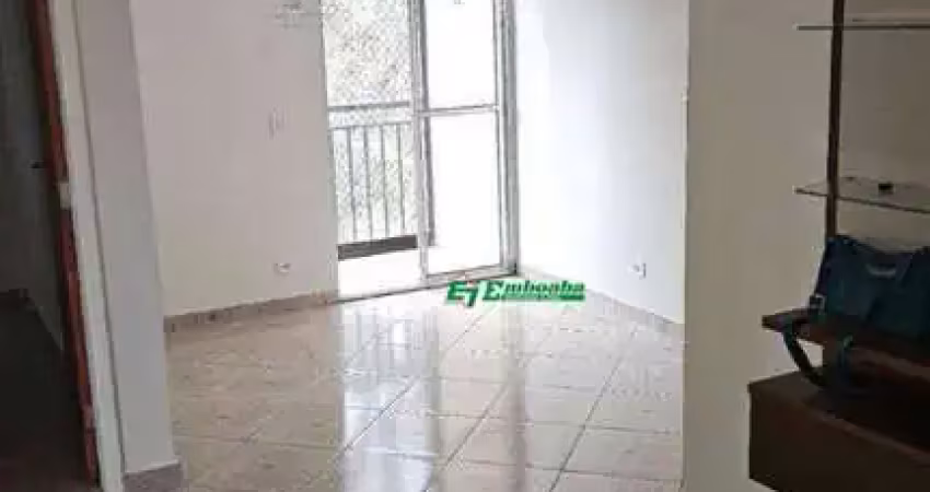 Apartamento com 2 dormitórios à venda, 60 m² por r$ 302.000,00 - parque continental ii - guarulhos/sp