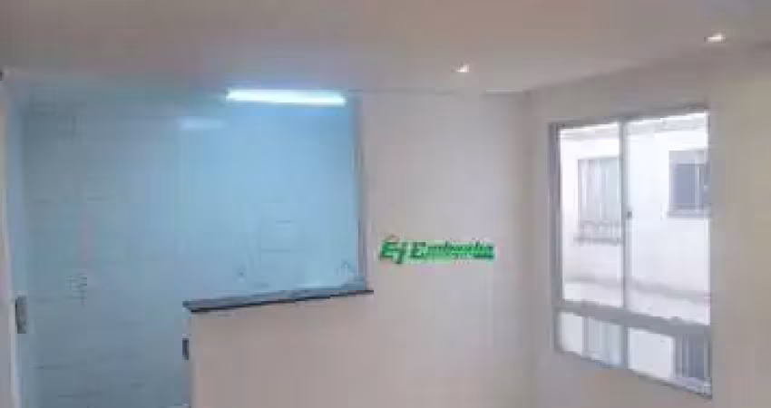 Apartamento com 2 dormitórios à venda, 47 m² por r$ 220.000,00 - água chata - guarulhos/sp