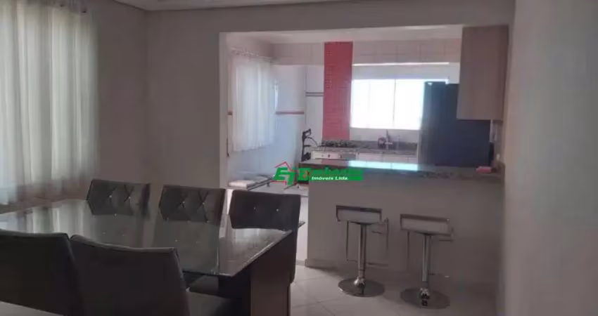 Sobrado com 3 dormitórios à venda, 195 m² por r$ 895.000,00 - parque continental ii - guarulhos/sp
