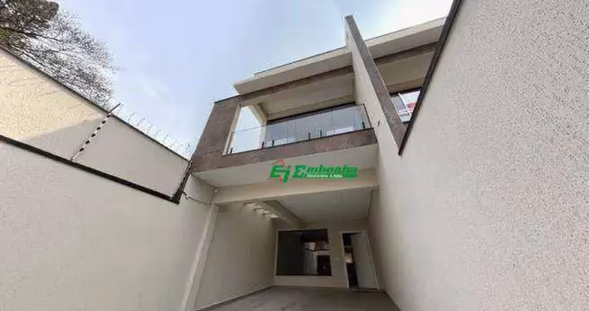 Sobrado com 3 dormitórios à venda, 200 m² por r$ 1.250.000,00 - jardim santa mena - guarulhos/sp