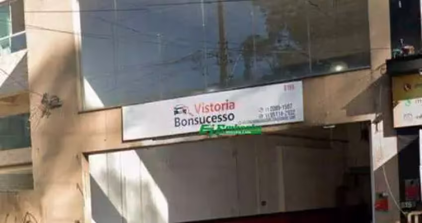 Salão para alugar, 300 m² por r$ 11.000,00/mês - jardim albertina - guarulhos/sp