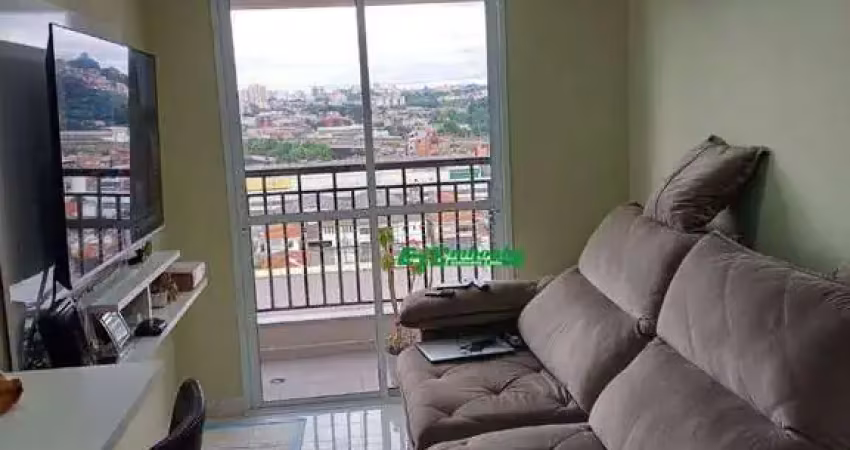 Apartamento com 2 dormitórios à venda, 46 m² por r$ 370.000,00 - vila galvão - guarulhos/sp