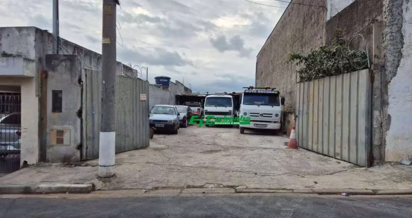Terreno à venda, 200 m² por r$ 350.000 - itapegica - guarulhos/sp