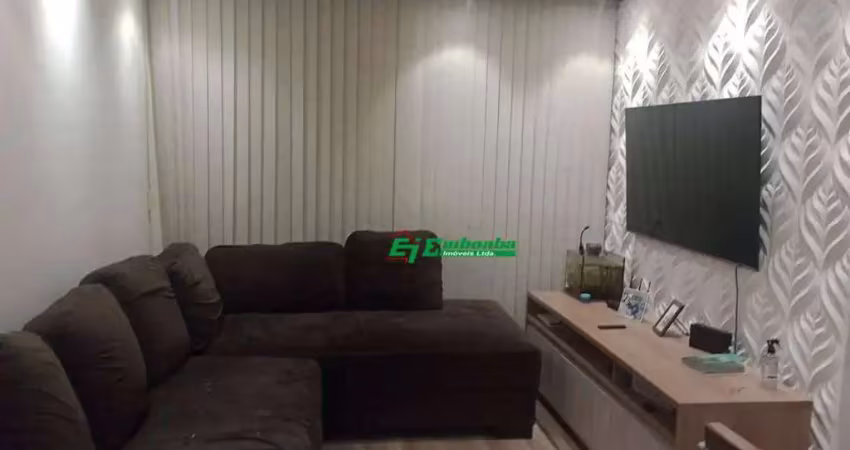 Apartamento com 2 dormitórios à venda, 44 m² por r$ 205.000,00 - jardim são luis - guarulhos/sp