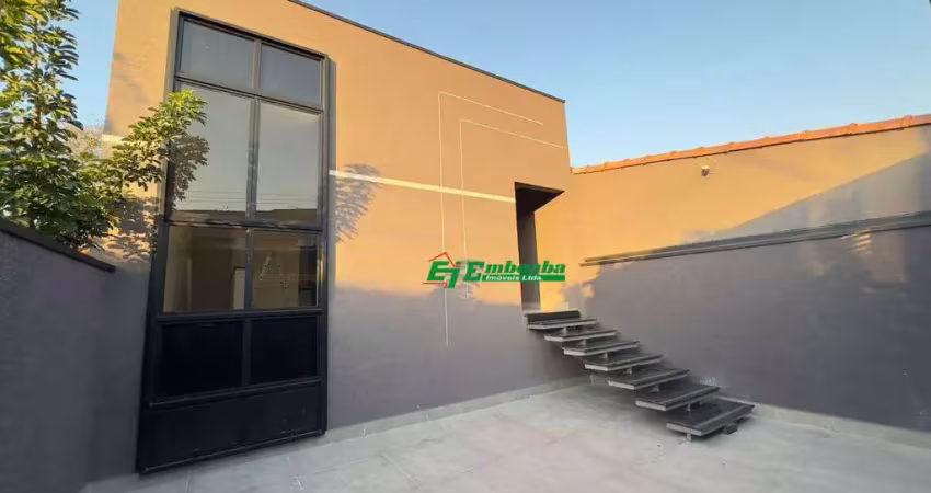 Sobrado com 3 dormitórios à venda, 80 m² por r$ 840.000,00 - jardim paraventi - guarulhos/sp