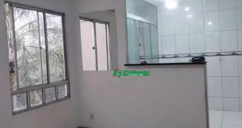 Apartamento com 2 dormitórios à venda, 36 m² por r$ 215.000,00 - água chata - guarulhos/sp