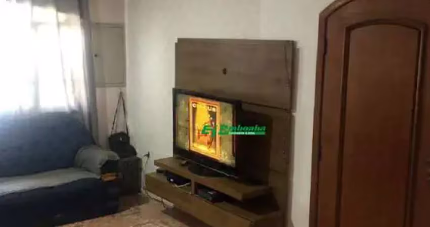 Sobrado com 3 dormitórios à venda, 135 m² por r$ 393.000 - jardim presidente dutra - guarulhos/sp