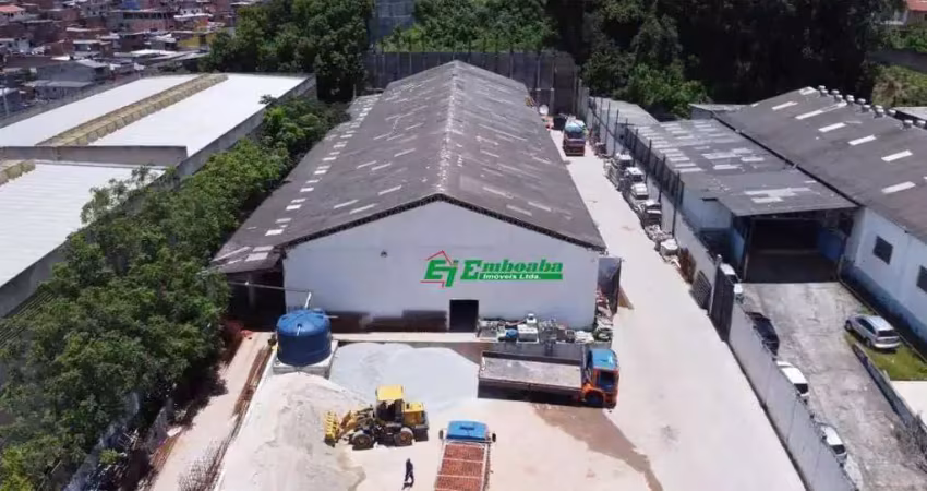 Galpão à venda, 2500 m² por r$ 11.660.000 - jardim bela vista - guarulhos/sp