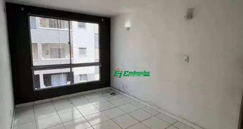 Apartamento com 1 dormitório à venda, 44 m² por r$ 244.000,00 - vila augusta - guarulhos/sp