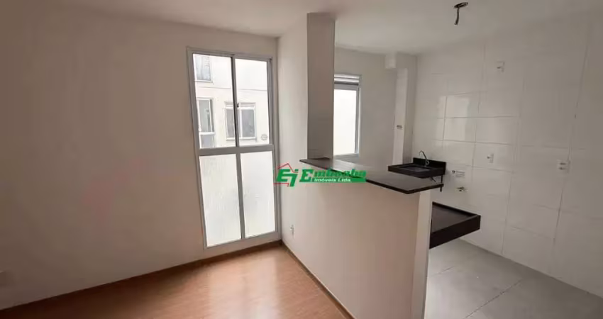 Apartamento com 2 dormitórios à venda, 39 m² por r$ 220.000,00 - jardim novo portugal - guarulhos/sp