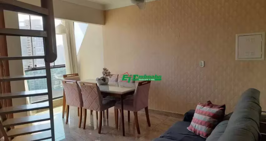Apartamento duplex com 3 dormitórios à venda, 105 m² por r$ 689.000,00 - macedo - guarulhos/sp
