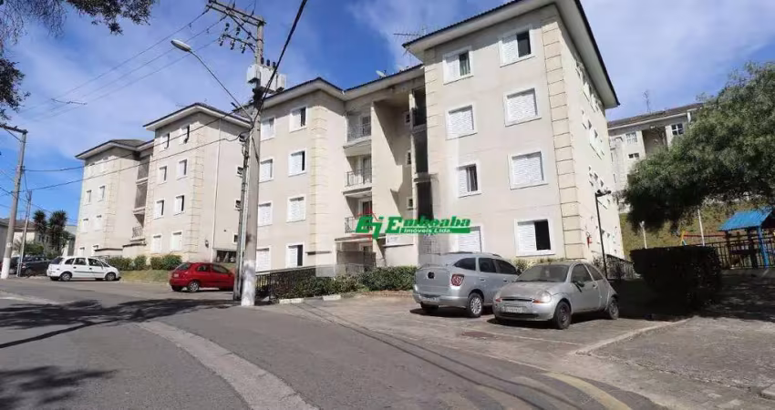 Apartamento garden com 2 dormitórios à venda, 61 m² por r$ 371.000,00 - jardim angélica - guarulhos/sp