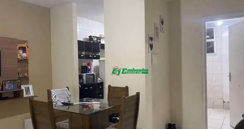Apartamento com 2 dormitórios à venda, 54 m² por r$ 212.000,00 - vila alzira - guarulhos/sp