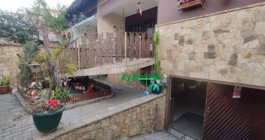 Casa com 3 dormitórios à venda, 200 m² por r$ 827.000,00 - bom clima - guarulhos/sp