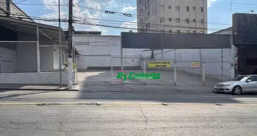 Uma oportunidade para locação na avenida suplicy em guarulhos - sp  loja ideal para agência de carros ou locadora de carros   500m²
