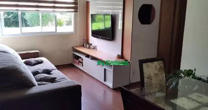 Apartamento com 2 dormitórios à venda, 56 m² por r$ 372.000,00 - jardim nova taboão - guarulhos/sp