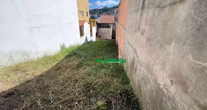 Terreno à venda 129 m² parque flamengo | guarulhos/sp