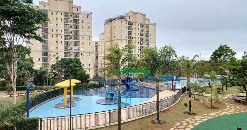Apartamento com 2 dormitórios à venda, 49 m² por r$ 286.000,00 - jardim albertina - guarulhos/sp