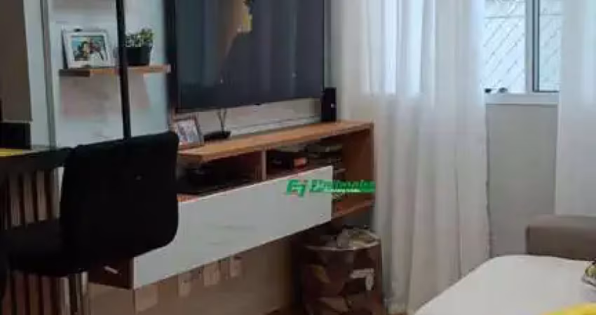 Excelente apartamento no condomínio santa sofia com 44m²