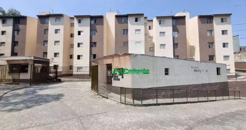 Apartamento com 2 dormitórios à venda, 44 m² por r$ 170.000,00 - jardim são luis - guarulhos/sp