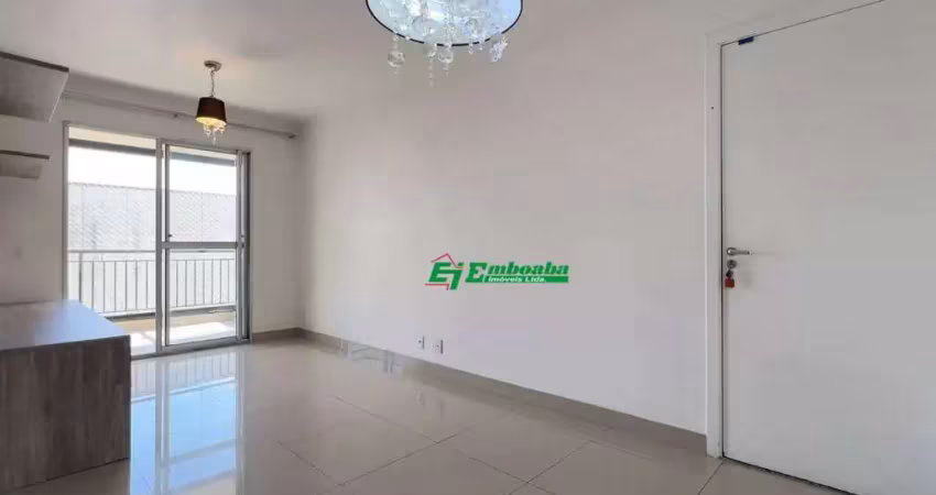 Apartamento com 3 dormitórios à venda, 76 m² por r$ 550.000,00 - picanco - guarulhos/sp