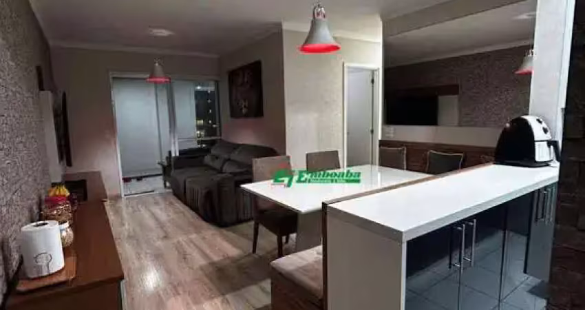 Apartamento com 3 dormitórios à venda, 86 m² por r$ 900.000,00 - jardim flor da montanha - guarulhos/sp