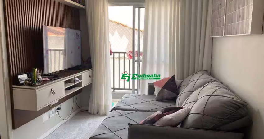 Apartamento com 2 dormitórios à venda, 42 m² por r$ 308.000,00 - jardim adriana - guarulhos/sp