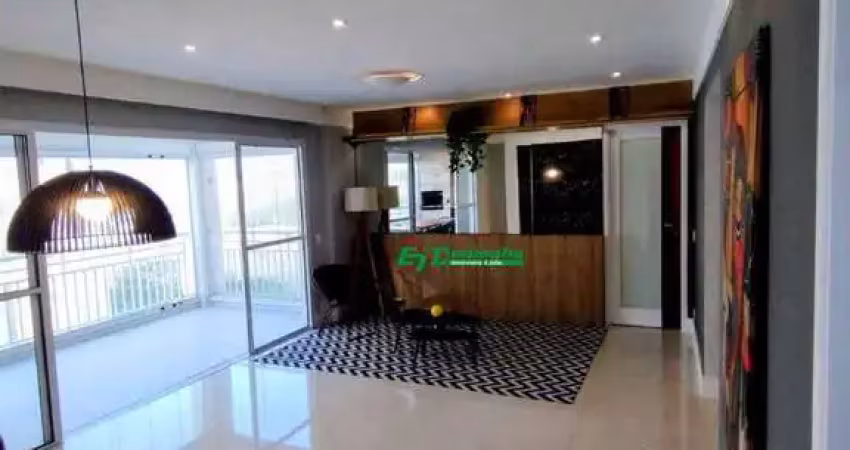 Apartamento com 4 dormitórios à venda, 148 m² por r$ 1.350.000,00 - vila nova socorro - mogi das cruzes/sp