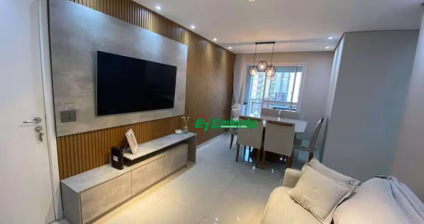 Apartamento à venda condomínio due bosque maia | bairro picanço guarulhos/sp