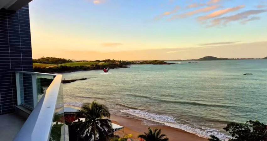 Apartamento á venda em guarapari no brise residence  de frente para o mar com área de lazer completa , prédio novo com 2 torres e 4 elevadores
