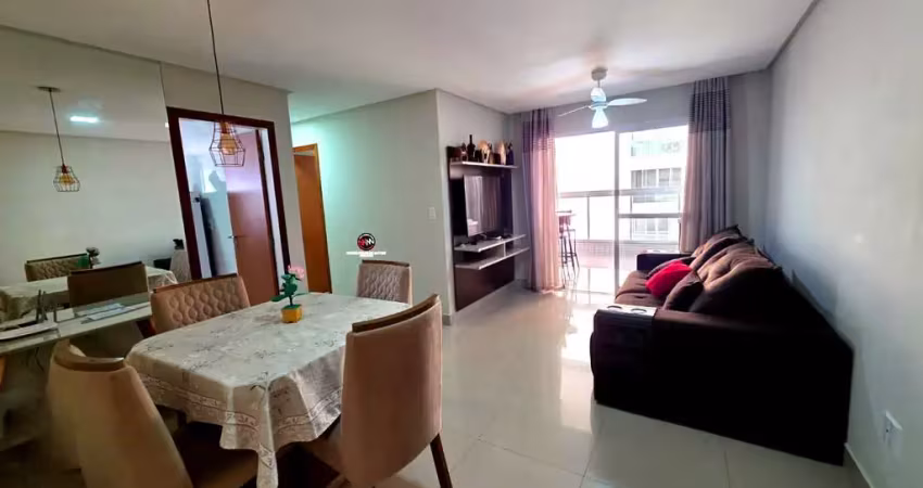Apartamento á venda na praia do morro em guarapari es na quadra do mar mobiliado sol da manhã e com linda vista para o mar e montanhas, 2 vagas de gar