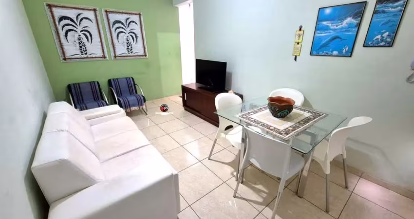 Apartamento á venda na praia do morro em guarapari es  na avenida oceânica perto do mar e todos comércios , composto de 2 quartos