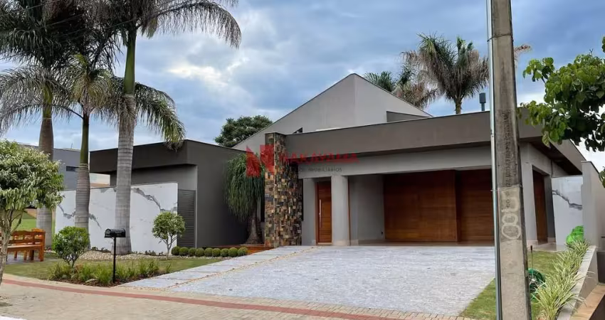 Linda casa alto padrão em sun lake residence, londrina/pr