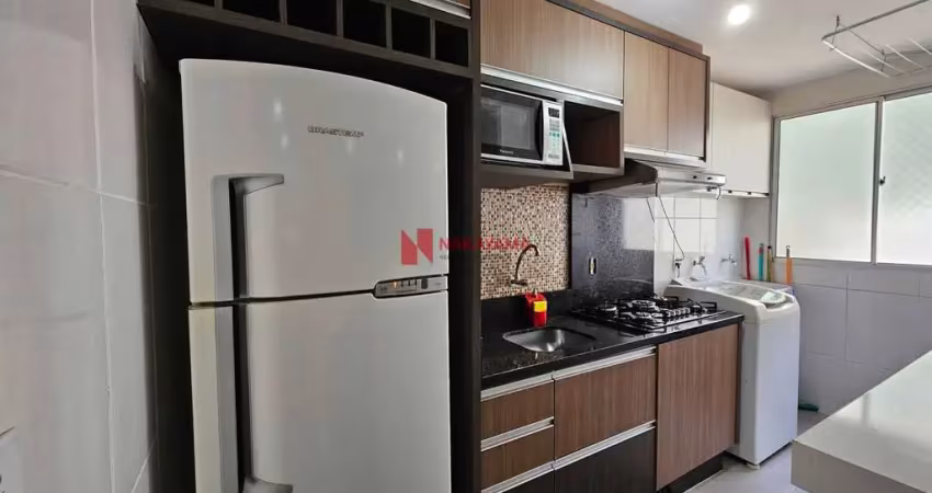 Apartamento 2 dorms mobiliado  jardim nações unidas, londrina/pr
