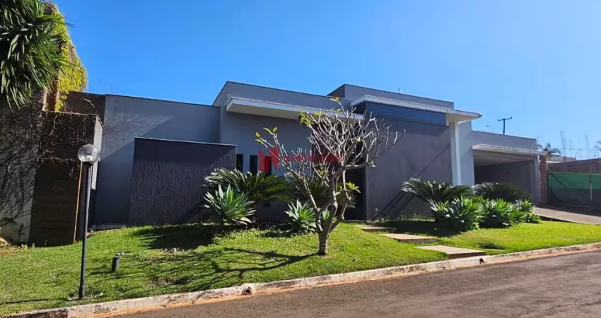 Casa térrea com 2 suítes em condomínio fechado, jd tatiaia - londrina - pr