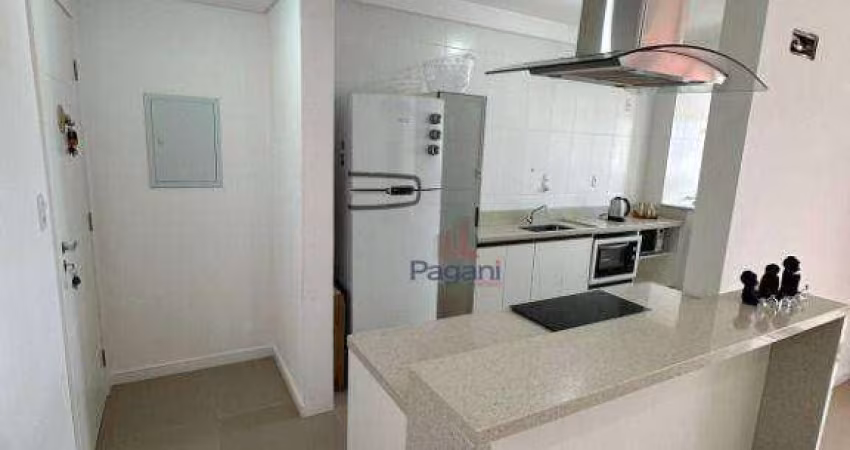 Apartamento com 3 dormitórios à venda, 83 m² por R$ 950.000,00 - Barreiros - São José/SC