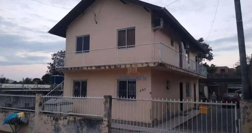 Casa com 8 dormitórios à venda, 100 m² por r$ 550.000,00 - bom viver - biguaçu/sc