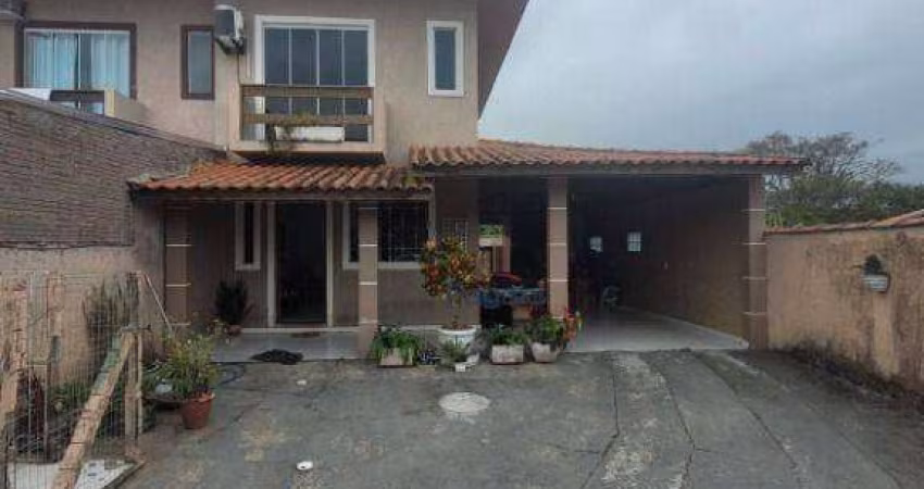 Sobrado com 2 dormitórios à venda, 60 m² por R$ 380.000,00 - Barra do Aririú - Palhoça/SC