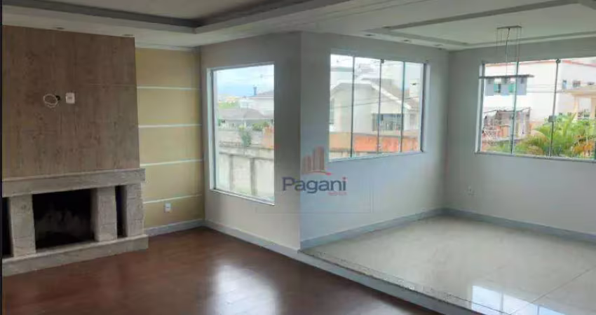 Casa à venda, 300 m² por r$ 2.195.000,00 - cidade universitária pedra branca - palhoça/sc
