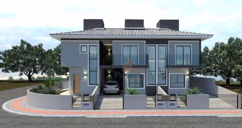 Sobrado com 2 dormitórios à venda, 85 m² por R$ 449.900,00 - Bela Vista - Palhoça/SC
