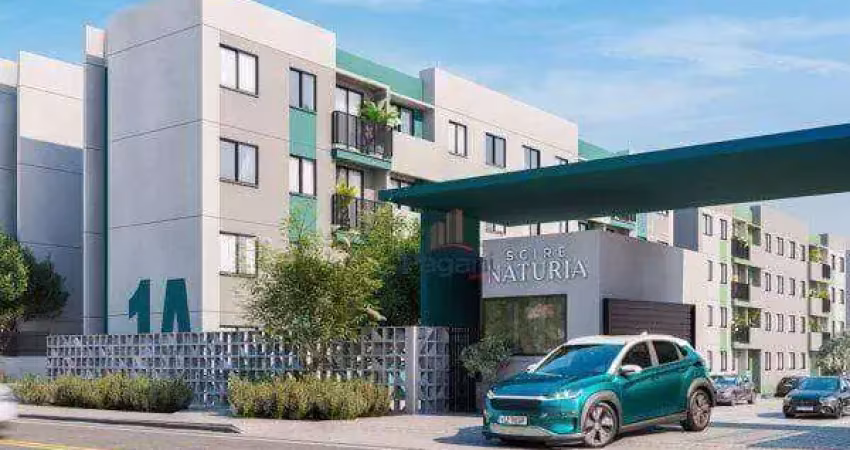Apartamento com 2 dormitórios à venda, 45 m² por r$ 240.830,00 - sertão do maruim - são josé/sc