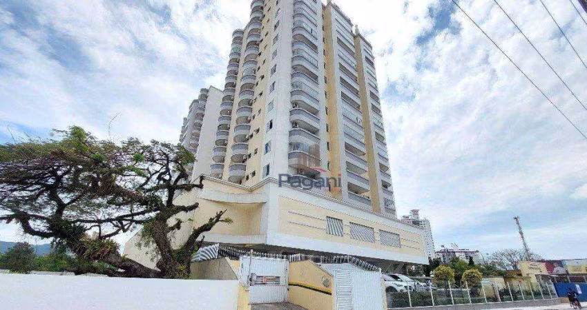 Apartamento com 2 dormitórios à venda, 83 m² por R$ 560.000,00 - Centro - Palhoça/SC