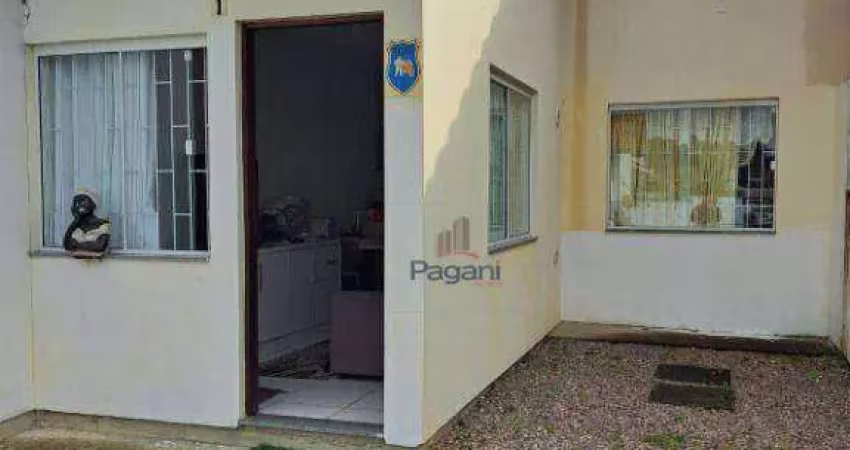 Casa com 2 dormitórios à venda, 50 m² por r$ 250.000,00 - bela vista - palhoça/sc
