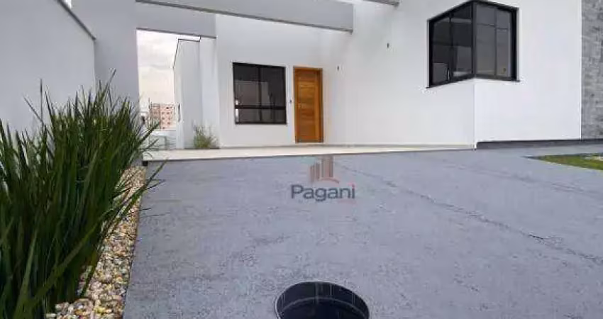 Casa com 3 dormitórios à venda, 85 m² por r$ 595.000,00 - bela vista - palhoça/sc