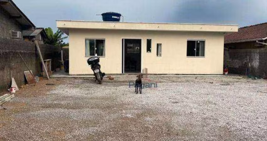 Casa com 1 dormitório à venda, 55 m² por R$ 250.000,00 - Praia do Pontal - Palhoça/SC