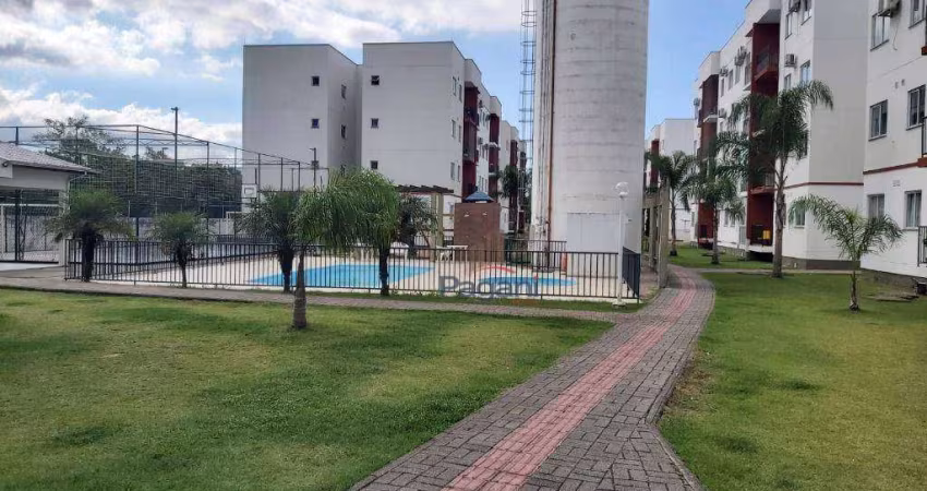 Apartamento com 2 dormitórios à venda, 60 m² por R$ 250.000,00 - Aririú - Palhoça/SC