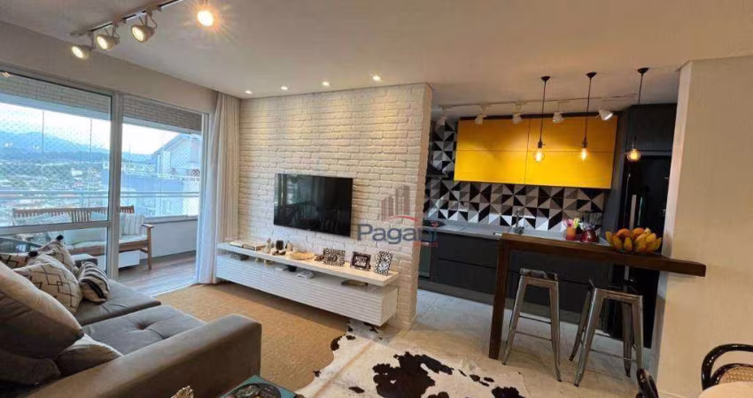 Apartamento com 3 dormitórios à venda, 83 m² por R$ 880.000,00 - Passa Vinte - Palhoça/SC