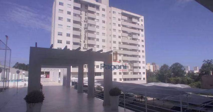 Apartamento com 2 dormitórios para alugar, 59 m² por R$ 2.517,25/mês - Passa Vinte - Palhoça/SC