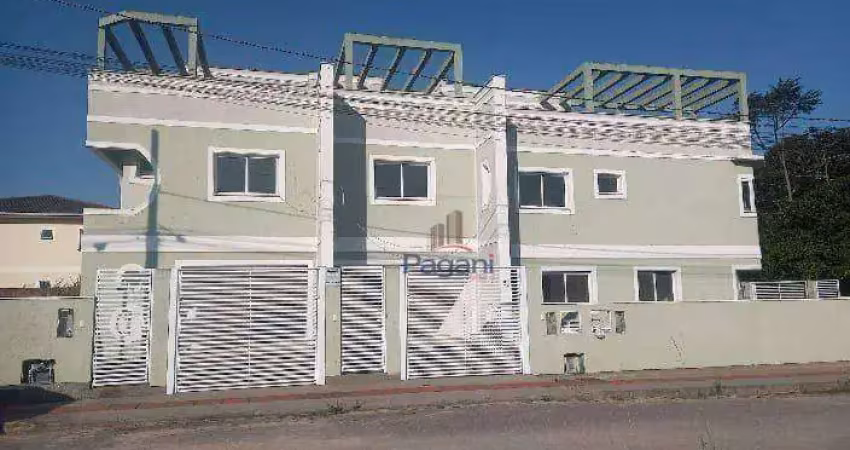 Sobrado com 3 dormitórios à venda, 145 m² por r$ 549.000,00 - aririú - palhoça/sc